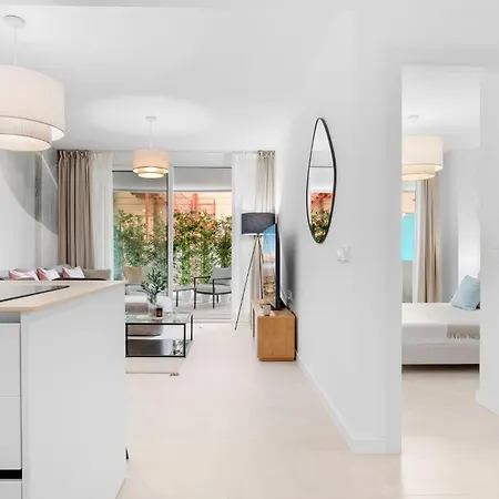 Modern Center Steps From The