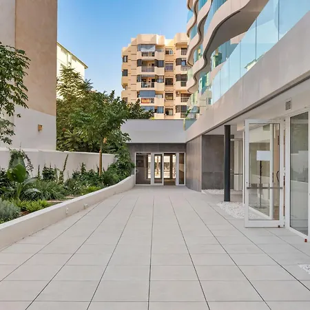 Modern Center Steps From The